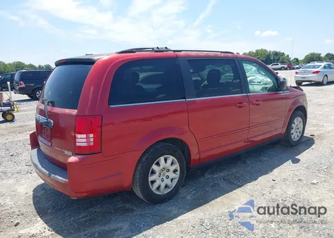 2009 Chrysler Town & Country Lx from USA, damaged, VIN 2A8HR44E09R539719